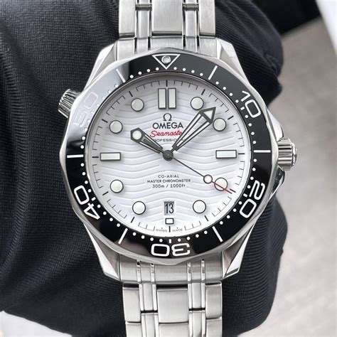 omega seamaster 300 gray dial|omega seamaster 300m white face.